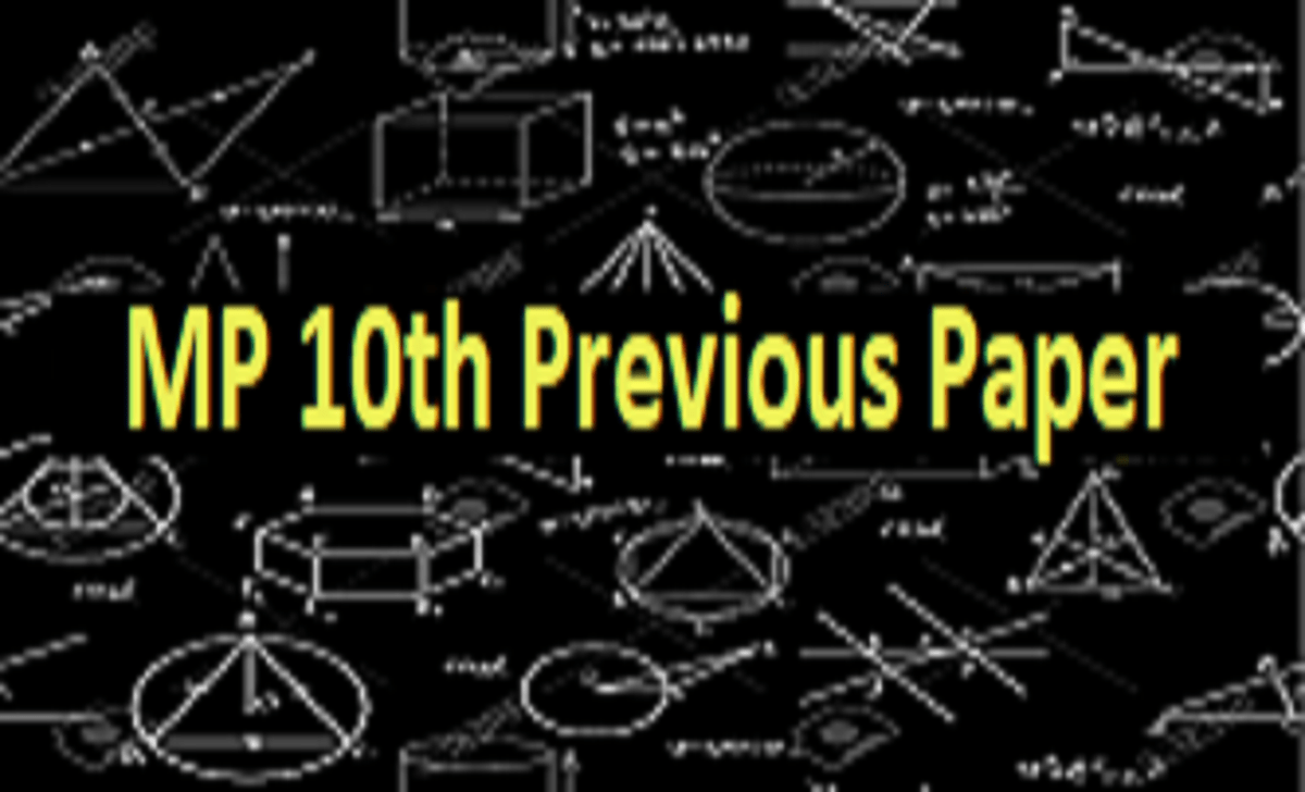 MP Board 10th Previous Paper 2021 MP 10th Question Paper 2021 MP 10th Sample Paper 2021